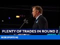 2021 NFL Draft: Trades Dominate Round 2 | CBS Sports HQ