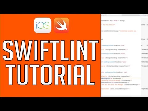 iOS Swiftlint Tutorial