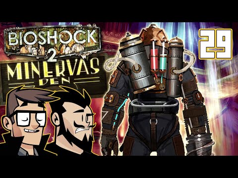 BioShock 2 Remastered Let's Play: Meeting Minerva - PART 29 - TenMoreMinutes