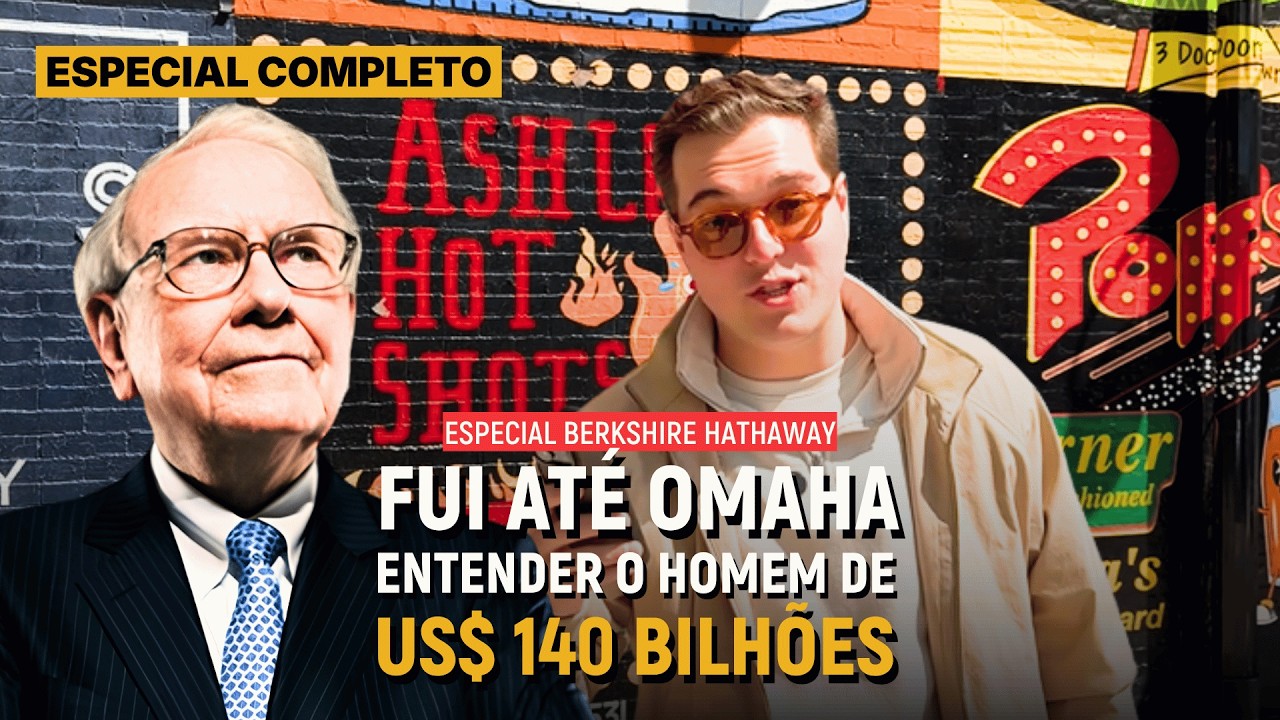 [ESPECIAL] INVADIMOS OMAHA PARA ENTENDER WARREN BUFFET: VIMOS O FIM DE UMA ERA | Berkshire Hathaway
