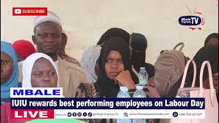 IUIU rewards best performing employees as they celebrate International Labor Day 