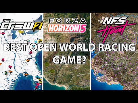 Forza Horizon 5 VS Need For Speed Heat VS The Crew 2 | In-Depth Comparison