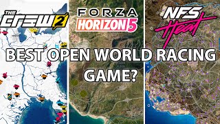 Forza Horizon 5 VS Need For Speed Heat VS The Crew 2 | In-Depth Comparison