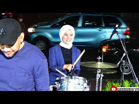 Jeane Phialsa Drum Cam - Takkan Berpaling Cinta | Base Jam Live Konser Di Anjungan Sarinah 2022