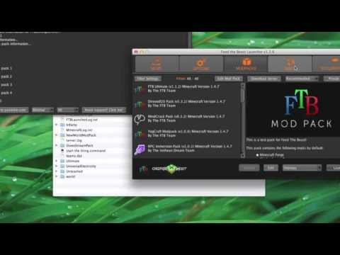 Feed The Beast Unleashed Episode 0 - Intro to feed the beast