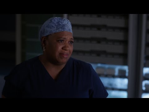 Bailey Breaks Down - Grey's Anatomy