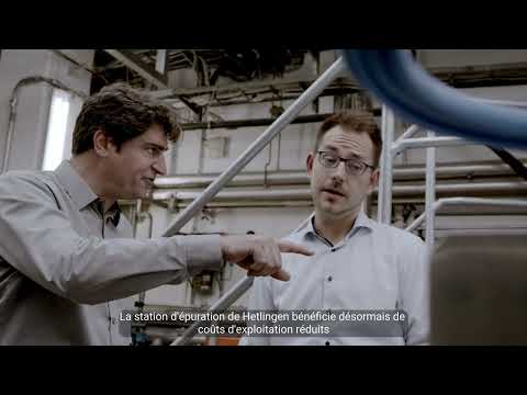 Applications : Transport des boues - Réduire la consommation d'énergie