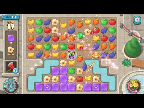 We Bare Bears match3 repairs level 563