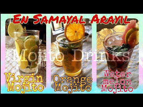 e-SA | Mojito Drinks | Watermelon Mojito | Orange Mojito | Virgin Mojito | Hot & Cool Beverages 04