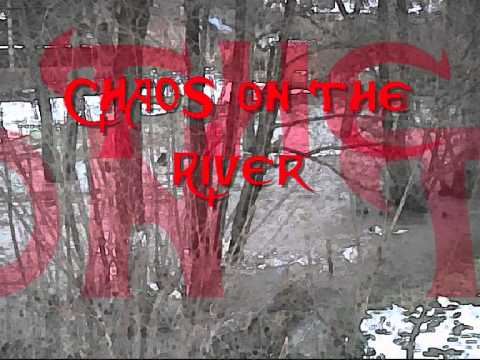 inondations2011-La Lienne à Stoumont Les Forges Belgique.wmv