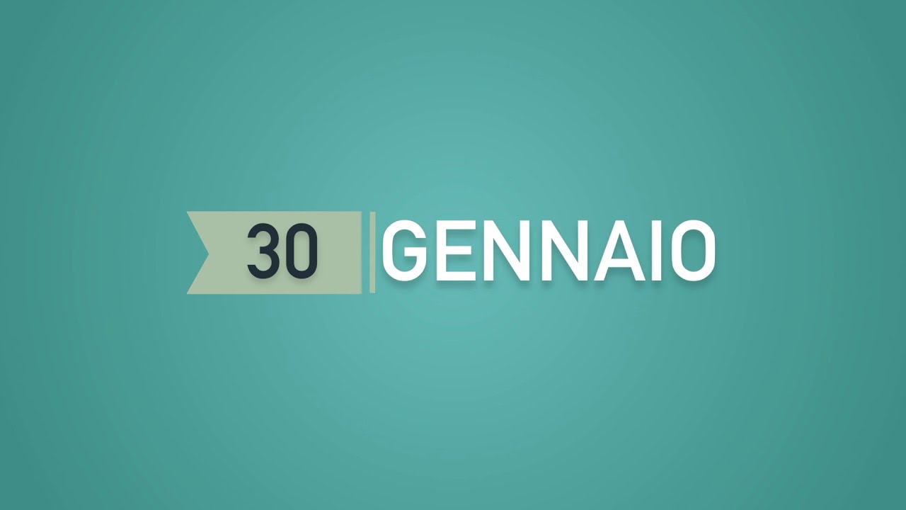 Meditazione Calendario “Parole di Vita” del 30 Gennaio 2021