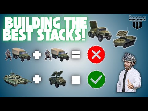 Best Stacks - Supremacy World War 3 (Supremacy WW3 Guide) 
