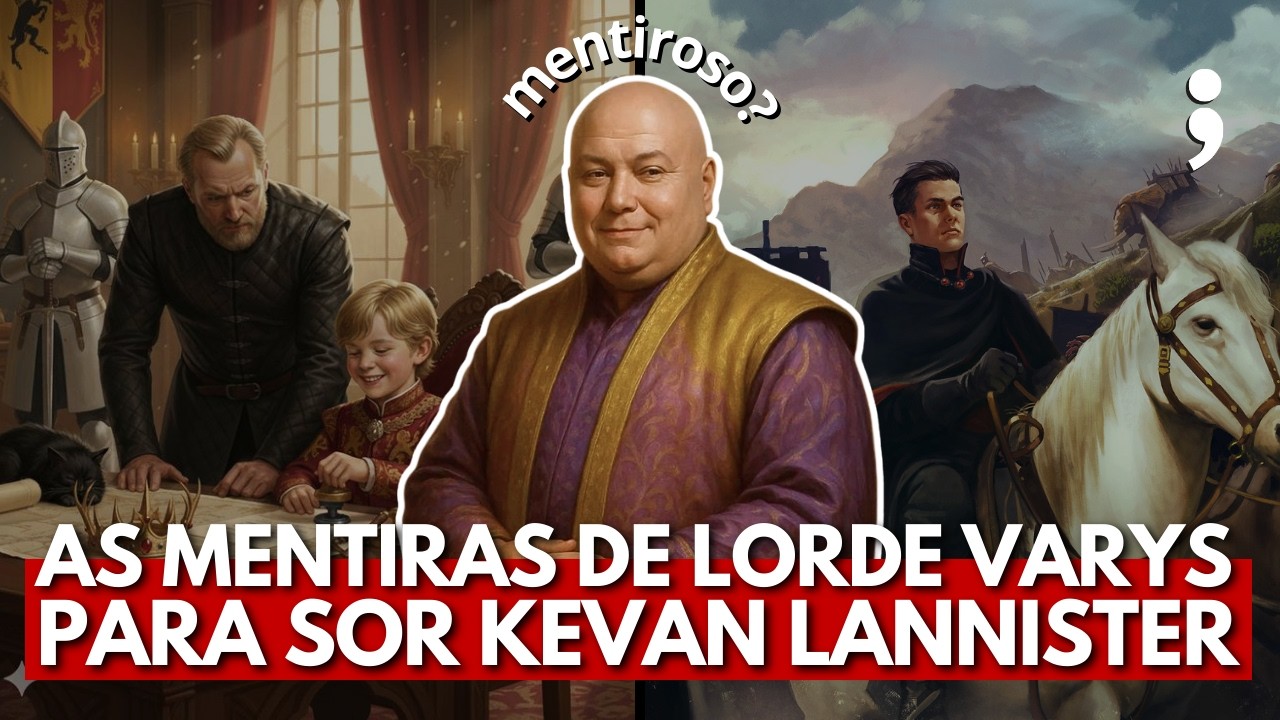 Por que Lorde Varys MENTIU sobre o JOVEM GRIFF? | Opiniões Polêmicas #24