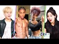 Kpop man and woman are watching the challenge! TikTok local challenge reaction｜asopo