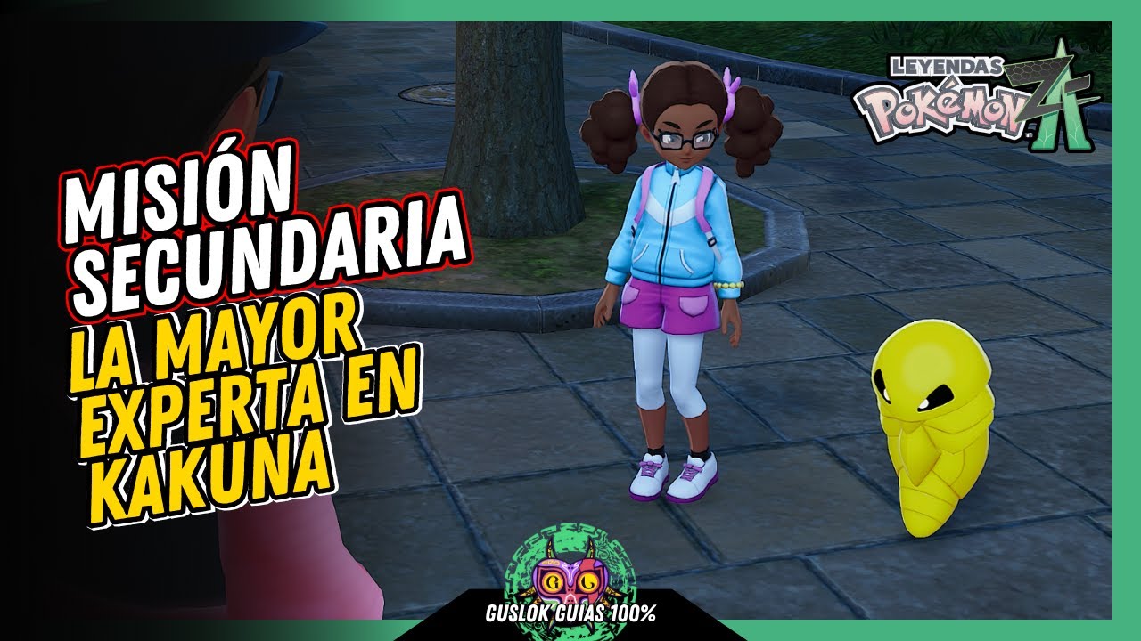 MISIÓN SECUNDARIA 011: LA MAYOR EXPERTA EN KAKUNA | GUÍA 100% | 💯Leyendas Pokemon: Z-A🏆 MISIÓN SECUNDARIA 011: LA MAYOR EXPERTA EN KAKUNA | GUÍA 100% | 💯Leyendas Pokemon: Z-A🏆