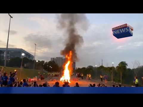 【2019.11.24】【Campfire】First uni fire