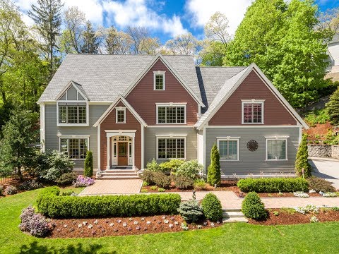 17 Tower Road, Lexington MA - Spectacular Colonial With a Contemporary Flair