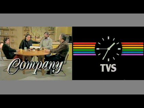 ITV TVS 31.1.1987 - continuity, Company and Closedown