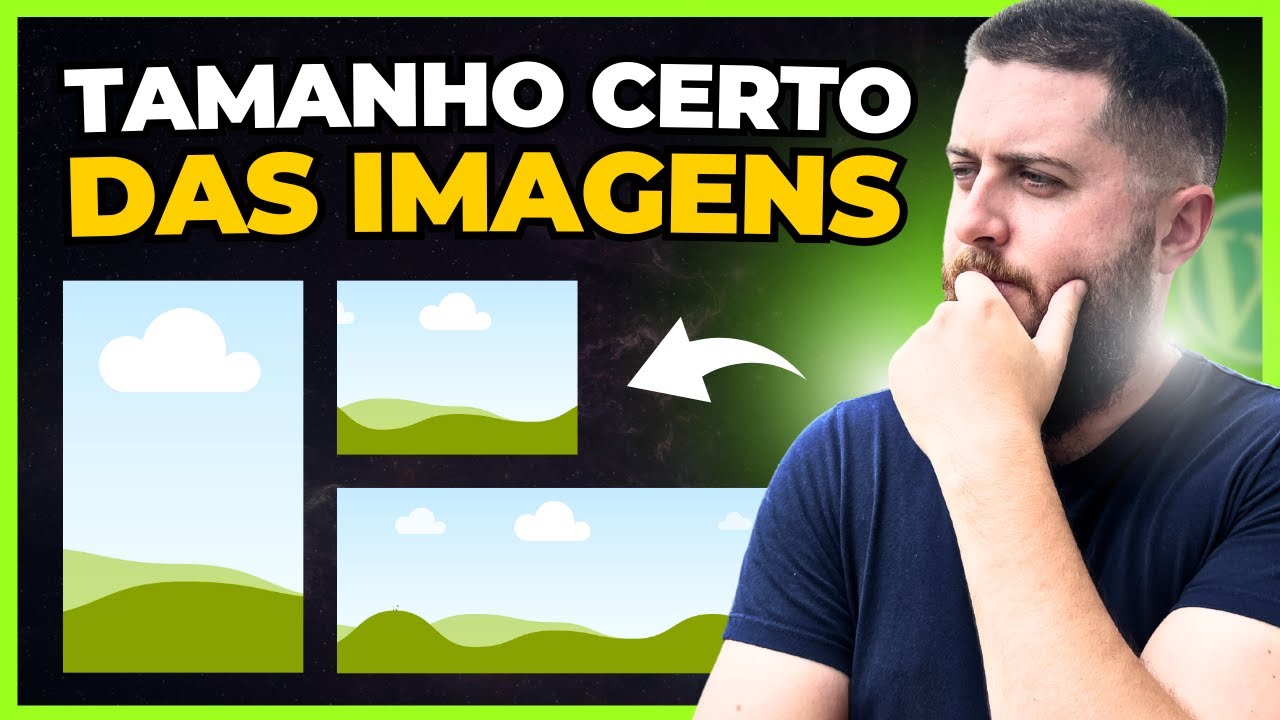 Tamanho Correto das IMAGENS p/ Sites WordPress Elementor | Corrija Agora Mesmo