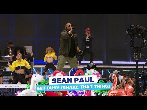 Sean Paul - ‘Get Busy (Shake That Thing)’ (live at Capital’s Summertime Ball 2018)