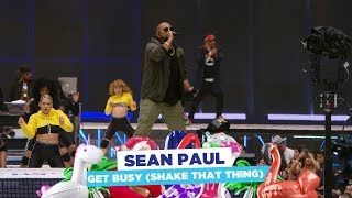 Sean Paul - ‘Get Busy (Shake That Thing)’ (live at Capital’s Summertime Ball 2018)