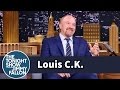 Louis C.K. Argues Why Naps Are Better Than Sex