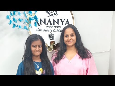 Daughter's Deal : Daughter make mom to cut her Hair short  ( Full preview, Indian Haircut story) 