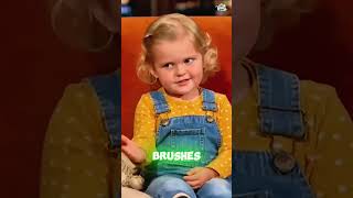 Download lagu 🏗️ Mom 'Builds' a Brand New Face Every Day! 💀💄🤣 #Shorts mp3