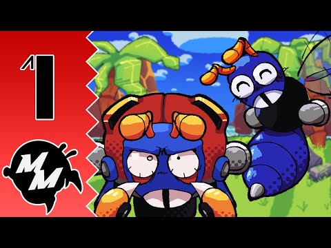 The Magnificent Motobug | Episode 1 [Remaster] | Sonic sprite animation