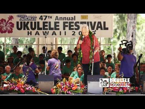Ukulele Festival Hawaii 2017 - Danny Kaleikini