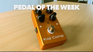 Pedal Of The Week - Suhr Koji Compressor| Better Music