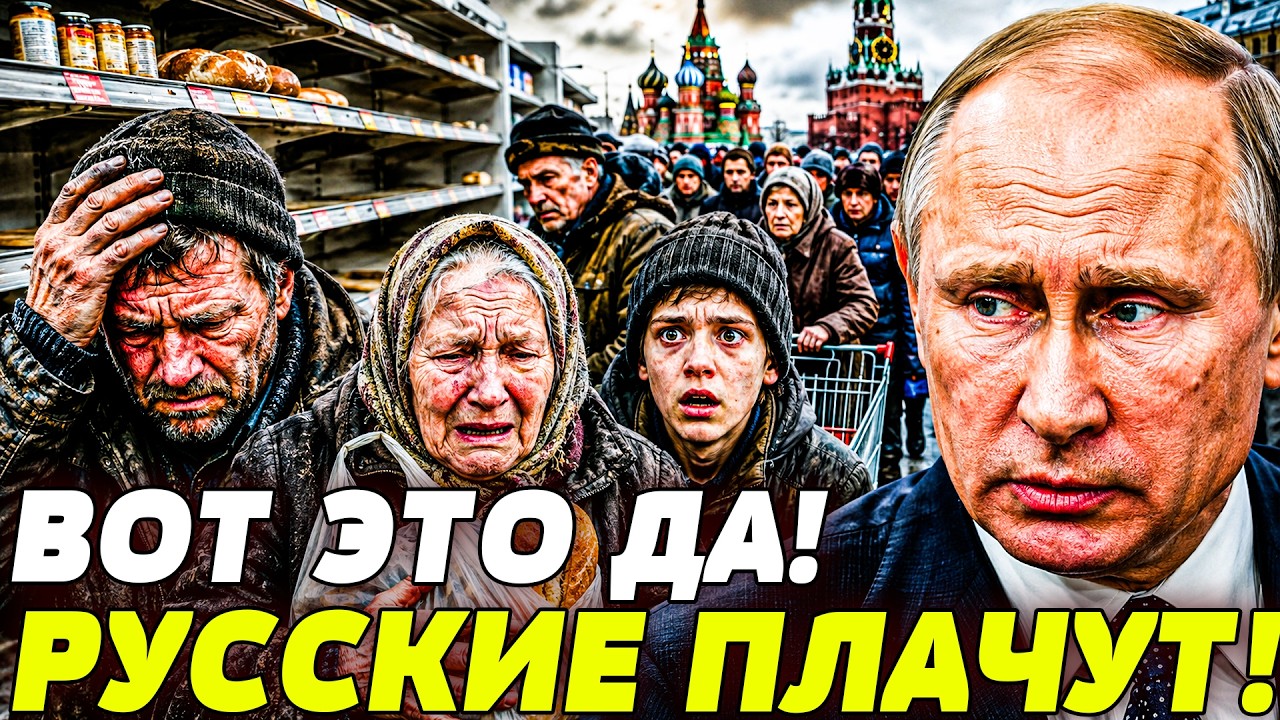 ⚡НЕВЕРОЯТНО! РУССКИЕ МОЛЯТ О ПОМОЩИ! КРЕМЛЬ НАПЛЕВАЛ НА СВОИХ ЖЕ! ХУЖЕ БЫТЬ Н