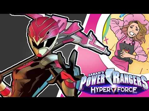 the Hyperforce rangers were in Mighty Morphin?!