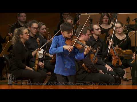 Mozart: Violin Concerto No. 3 G major | Raphael Nussbaumer