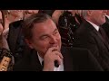 Ricky Gervais at the Golden Globes 2020 - Leonardo DiCaprio