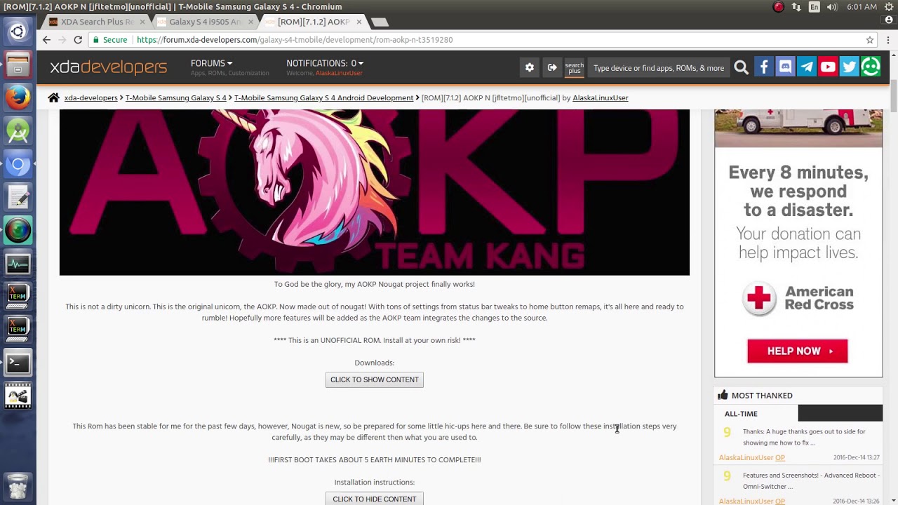 XDA Etiquette: Posting Your First Rom