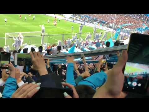 "Y PARA EL ROJO PORFAVOR ♪♫ | RACING 1 - 0 INDEPENDIENTE | HINCHADA DE RACING" Barra: La Guardia Imperial &bull; Club: Racing Club