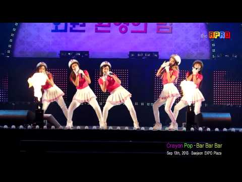 Crayon Pop - Bar Bar Bar (크레용팝 빠빠빠)