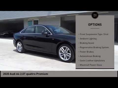 2020 Audi A4 San Antonio TX 0A058813