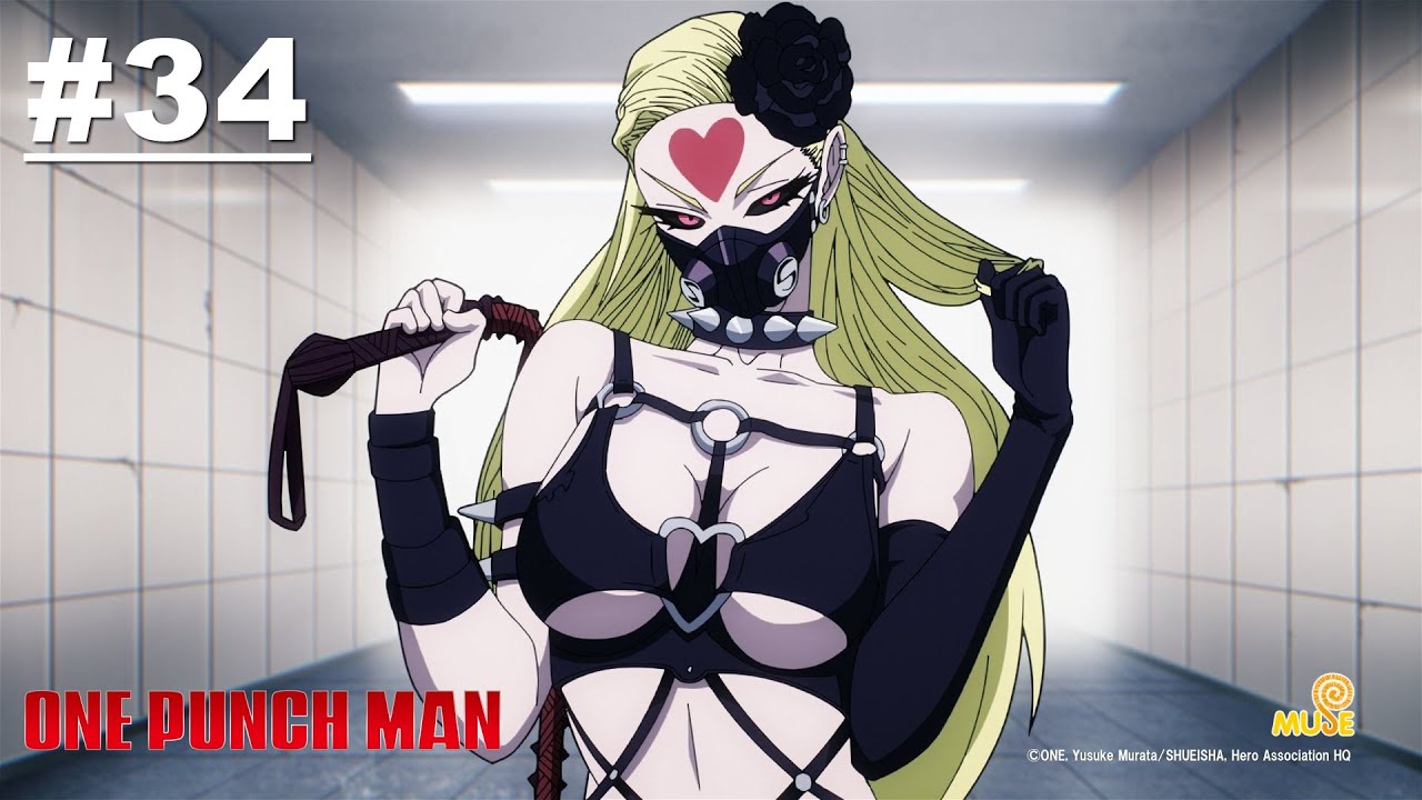 One-Punch Man - Episode 34 (S3E10) [English Sub]