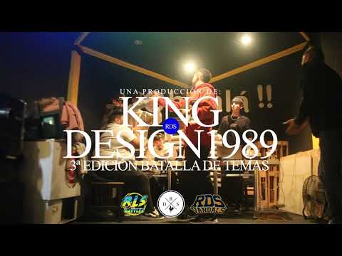 ENTRE TIBURONES - MC VITOLO / 1ª RONDA / 3ªEdición Batalla de temas / KING DESIGN