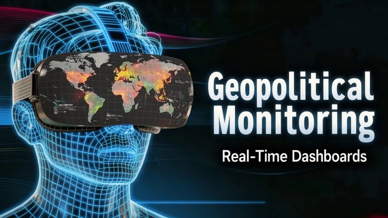 The 5 Best Open Source Geopolitical Intel & OSINT Dashboards for 