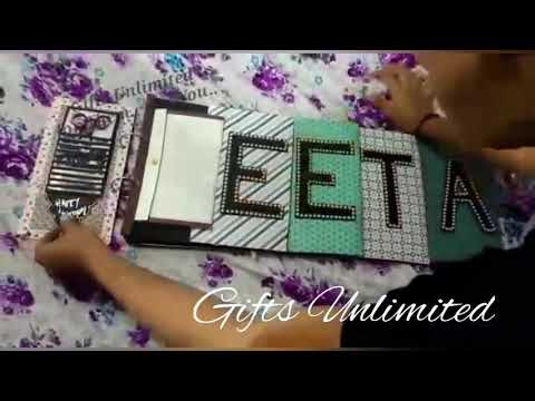 Photo Name Album| NEETA | Gifts Unlimited