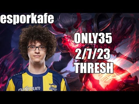 Only35 Thresh vs Dumbledoge Pyke