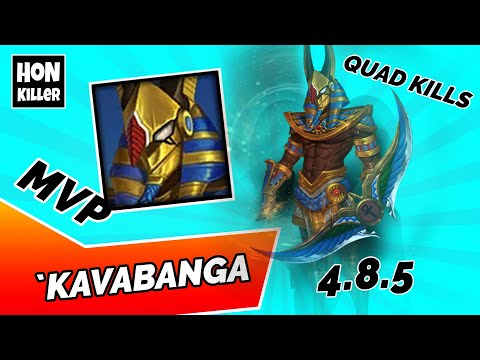 HoN Magebane Gameplay - `KAVABANGA - 24 Kills