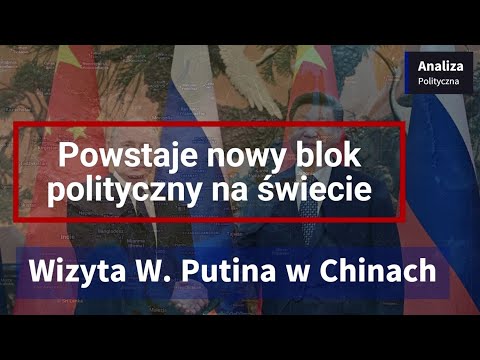 Wizyta Władimira Putina w Chinach - Szczyt SOW