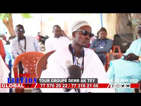 DEMB AK TEY EDITION 2023 A DIOURBEL