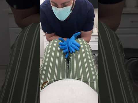 PATIENTIN IN DER 40. SCHWANGERSCHAFTSWOCHE MIT BECKEN- UND RÜCKENSCHMERZEN ERHÄLT CHIROPRAKTHALBE...