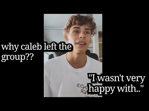 Why Did Caleb Leave Amp Squad