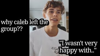 Caleb Burton talks about why he left amp squad
